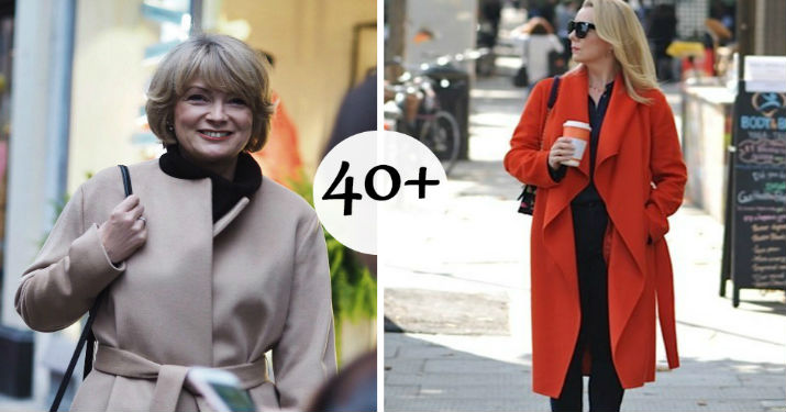 Пальто для женщины 40+: 5 важных деталей